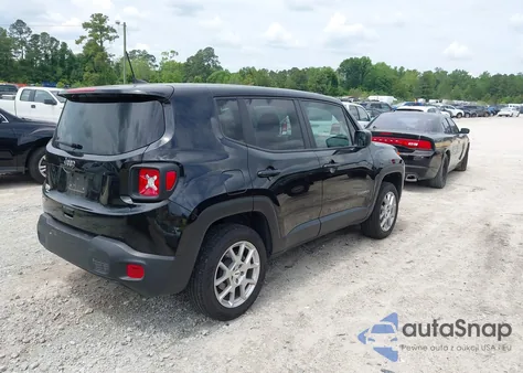 2023 Jeep Renegade Latitude 4X4 z USA, uszkodzony, nr VIN ZACNJDB16PPP61813